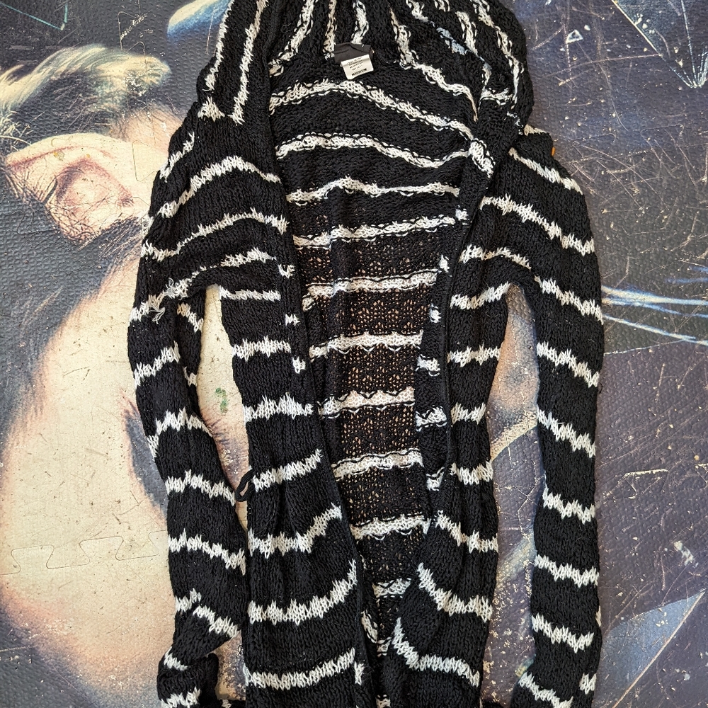 Daytrip hooded cardigan